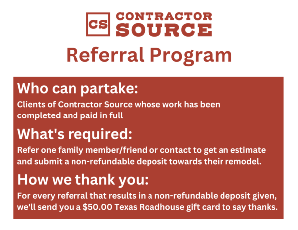 Do you want a $50 Texas Roadhouse Gift card? Introducing Our Referral Program
