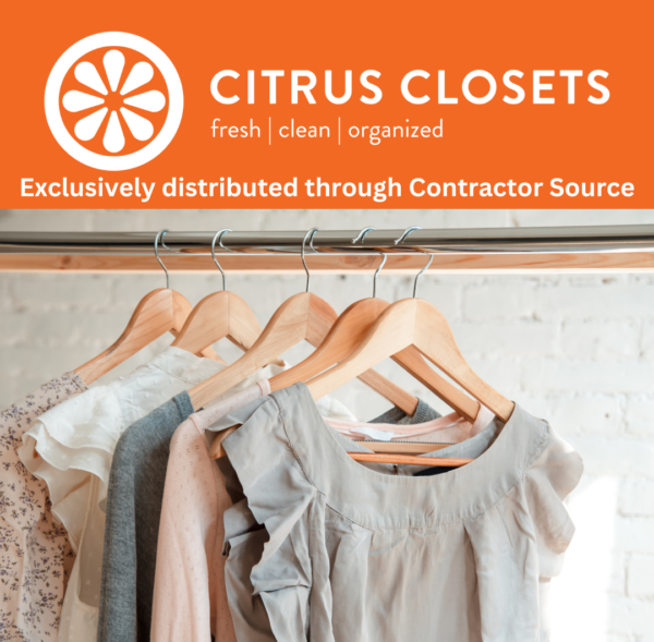 Citrus Closets- Exclusively Distributed Through Contractor Source